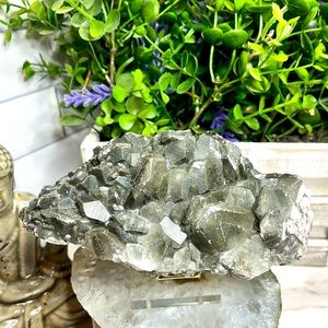 Benz Calcite with Chalcopyrite